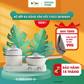Bếp điện kết hợp