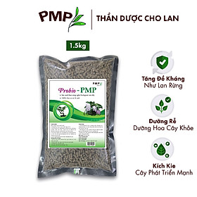 Siêu Phân Bón Hữu Cơ Vi Sinh - Cho Hoa Lan, Cây Cảnh, Bon Sai - Probio PMP - Viên Nén 1,5Kg