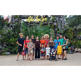 NHA TRANG: Tour Suối Hoa Lan - Đảo Khỉ 1 Ngày | Tour Trọn Gói Bao Gồm Xe Đưa Đón Từ Nha Trang + Tàu Ra Đảo + Ăn Trưa Trên Đảo + Vé Vào Cổng Tham Quan + HDV Suốt Tuyến