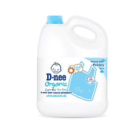 Nước Giặt Quần Áo Cho Bé D-Nee - Chai 3000ml (Xanh)