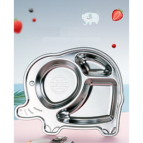Mua Khay Đựng Cơm Trẻ Em Inox 304 28x22cm  261g