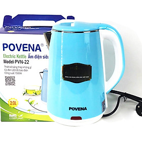 Mua Bình đun siêu tốc Povena (nhựa) PVN - 22 - Hàng chính hãng
