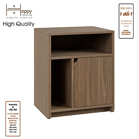 [Happy Home Furniture] CIRCLE, Táp đầu giường 3 ngăn, 50cm x 40cm x 60cm ( DxRxC), TCM_067