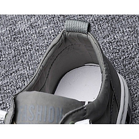 Giày Thể Thao Nam Sneaker Cổ Thấp Cao Cấp, Đế Bằng , Vải Khử Mùi G197