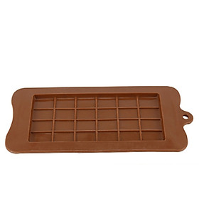 1PCS Waffle Chocolate Mold Silicone Square Mold Bakeware Heat Resistant Mold Reusable Kitchen Baking Tools
