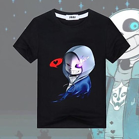 NEW-  BST Áo Thun Áo Phông bé Sans - á0 game cực HOT - có size trẻ em