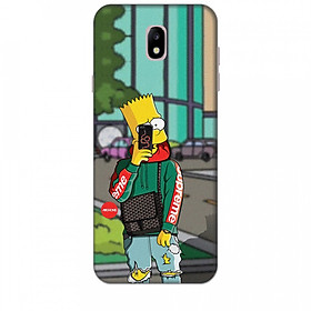Ốp lưng dành cho điện thoại  SAMSUNG GALAXY J7 PRO Bart Simpson