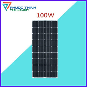 Mua Tấm pin năng lượng mặt trời mono 100w