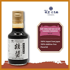 Hình ảnh NƯỚC TƯƠNG CAO CẤP NHẬT BẢN YAMAROKU TSURUBISHIO / YAMAROKU JAPANESE TSURUBISHIO PREMIUM SOY SAUCE