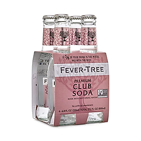 Fever Tree Premium Club Soda - Lốc 4 Chai