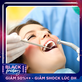 Lấy Cao Răng Và Đánh Bóng Công Nghệ Siêu Âm Mới - Nha khoa Gia Hân