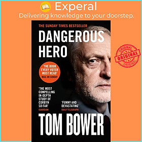 Sách - Dangerous Hero by Tom Bower (UK edition, paperback)