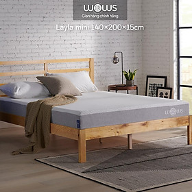 Mua Nệm foam cao cấp WOWS Layla Lite 1.4m  cao 15cm