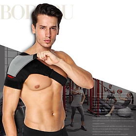 Đai bảo vệ khớp vai có điều chỉnh Aolikes chính hãng HJ-1697