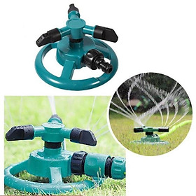 Mua Vòi phun nước tưới cây 3 đầu xoay 360 độ 206799 TL