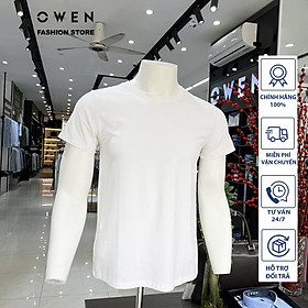 Áo Thun owen, áo Tshirt nam co dãn thoáng mát Mã TSN220293