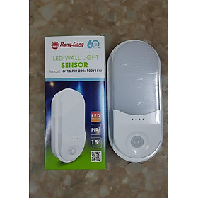 Mua ĐÈN LED GẮN TƯỜNG CẢM BIẾN 15W RẠNG ĐÔNG