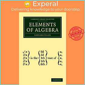 Sách - Elements of Algebra by John Hewlett (UK edition, paperback)