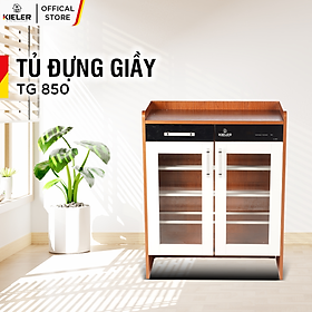 Tủ sấy giày KL-TG850 làm khô tự động 24 giờ liên tục luôn trong tình trạng khô ráo, sạch sẽ, khử mùi cho giày dép bị ẩm - Hàng Chính Hãng