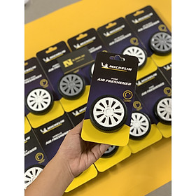 Sáp Thơm Ô Tô MICHELIN Khử Mùi Xe Hơi Cao Cấp - Michelin Organic Can Air Freshener (Hàng Chính Hãng) mùi hương pine