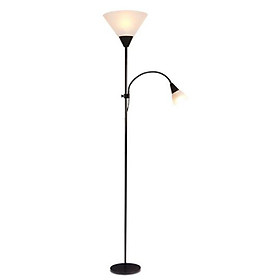 Mua Combo Đèn sàn 2 nhánh trang trí nội thất DC5021 FULL BOX - kèm 2 bóng LED cao cấp