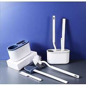 Mua Dụng Cụ Chà Rửa Toilet 3in1 - Giải pháp vệ sinh toilet hiệu quả - Tiết kiệm thời gian và công sức