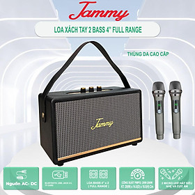 LOA KARAOKE XÁCH TAY MINI JAMMY A215K - CÔNG SUẤT 20W-200W - HÀNG CHÍNH HÃNG