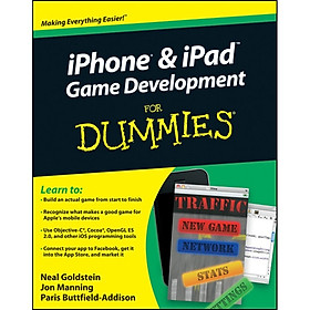 Nơi bán iPhone and iPad Game Development For Dummies  - Giá Từ -1đ