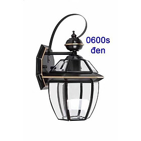 Mua Đèn Tường Đồng Kính Trong Suốt Trang Trí Cổng Ngoài Trời Mã 0600s
