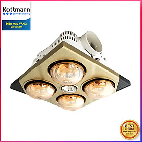 Mua Đèn sưởi nhà tắm 4 bóng âm trần K4BT