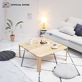 BÀN TRÀ/ SOFA HÀN QUỐC - C TABLE SIZE L - GỖ TỰ NHIÊN