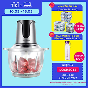Máy Xay Thịt 2 Lưỡi Dao Kép Lock&Lock EJM171 (2L) - Hàng Chính Hãng
