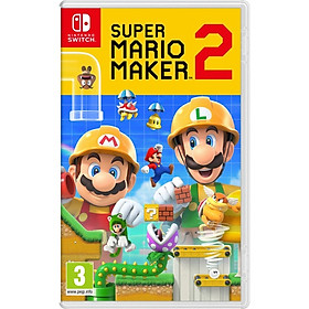 Mua Đĩa Game Nintendo Switch Super Mario Maker 2 - Hàng Nhập Khẩu