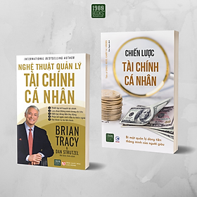 [Download Sách] Combo 2 cuốn: Nghệ thuật quản lý tài chính cá nhân + Chiến lược tài chính cá nhân