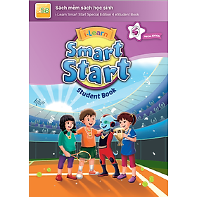 [E-BOOK] i-Learn Smart Start Special Edition 4 Sách mềm sách học sinh
