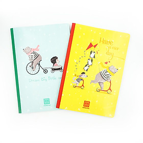 Vở kẻ ngang 120 trang Study Dream 1419 (10 quyển)