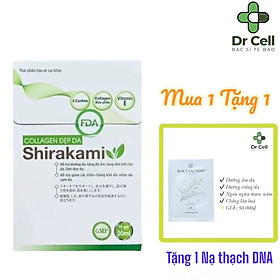 Collagen Đẹp Da Shirakami DR CELL - hộp 10 gói x 20ml