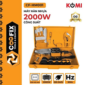 Mua MÁY HÀN NHỰA 2000W CF-HM001 - COOFIX - HÀNG CHÍNH HÃNG