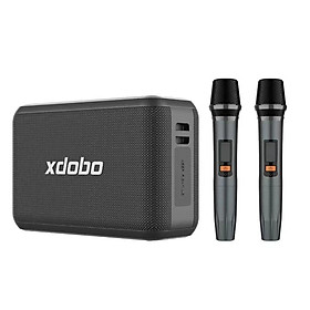 XDOBO X8 Pro 120W Karaoke không dây Bluetooth Âm thanh nổi ngoài trời Loa siêu trầm Audiophile Loa di động Màu sắc: X8 Pro Double lúa mì