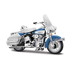Đồ Chơi Mô Hình Mô Tô 1:18 H-D 1966 FLH Electra Glide MAISTO 23104/MT39360