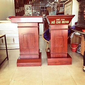 Mua Bục phát biểu gỗ xoan (Hỗ trợ phí vận chuyển khu vực Hà Nội)