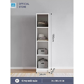 Tủ Quần Áo Dạng Module Dễ Dàng Sắp Xếp Và Lưu Trữ Vật Dụng Thương Hiệu SIB Decor TA13