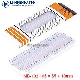 Mua Testboard cắm đa năng MB102 MB-102 (165x55mm)