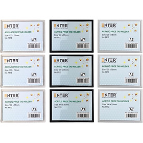 Bảng thông tin mica Enter FR13 100x75mm A7