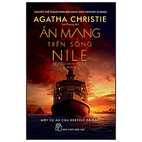 Hình ảnh Sách Án Mạng Trên Sông Nile - Agatha Christie