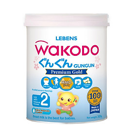 Sữa Bột Wakodo GunGun Số 2