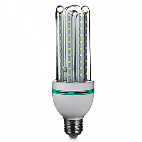 Đèn Compact Trong Suốt Ánh Sáng Trắng SMD2835 (16W)