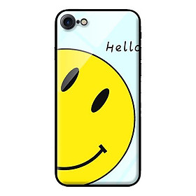 Ốp kính cường lực cho iPhone 8 Hello - Hàng chính hãng