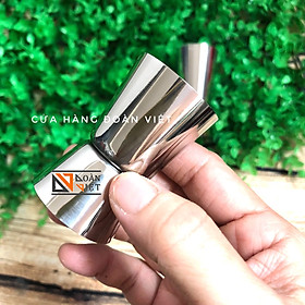 Mua Ly Định Lượng Inox 2 Đầu với dung tích 20/30 - 20/40- 25/50 c.c I Dụng cụ rót pha chế chế biến. ĐỒ GIA DỤNG NHÀ BẾP PHA CHẾ LÀM BÁNH NGUYÊN LIỆU