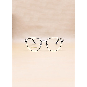 Gọng Kính Cận Đa Giác Thời Trang Unisex, Chất B-Titanium Cao Cấp Thanh Mảnh - G1790